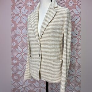 Gérard Darel Paris Knit Blazer Jacket Sz 4-6
